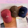 Baseball Cap Women Summer Sun Protection Adjustable With Letter Embroidery For Casual Fashion