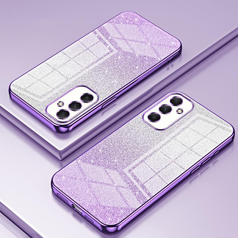 Роскошный чехол с градиентным блестящим покрытием для Xiaomi Redmi Note 13 12 Pro Plus 12S 11 11S 10 10S 9S 9 Pro 8 7 13C 4G 5G мягкий чехол