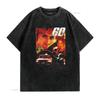 Gone In 60 Sec Movie Bootleg T Shirt Vintage Washed Fashion Comfortable Casual Homme Designer Clothes Stretched Breathable