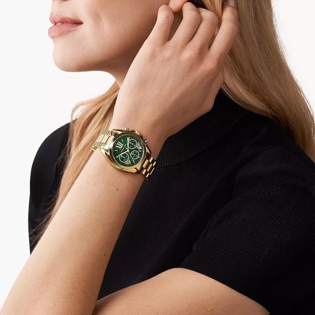 Michael Kors MK7257 Bradshaw Gold Ladies Watch