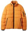 Зимняя куртка Tom Tailor Steppjacke mit Stehkragen (1037333) Pufferjacke (1037333) tomato cream orange