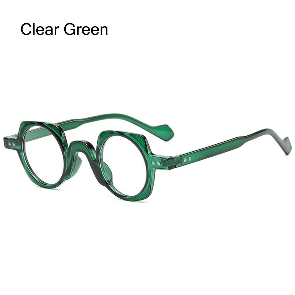 Круглая квадратная оправа, очки с блокировкой синего света, унисекс, оправа для очков для женщин и мужчин