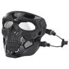 Halloween Skull Bearers Mask Glass Fiber Nylon Impact Resistance Airsoft Paintball Bicycle Combat Game Fits for FAST Helmet