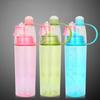 Creative Spray Sports Water Bottle Professional Sports Bottle for Outdoor Sports Gym Rociar Agua Deportes