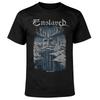 Viking Mountain Giant Vintage Dark Art Graphic T-Shirt