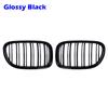 Car Kidney Grill Slat Black Sport Racing Grille Fit For BMW F01 F02 7-Series 730D 740D 750D 2009-2017,Car