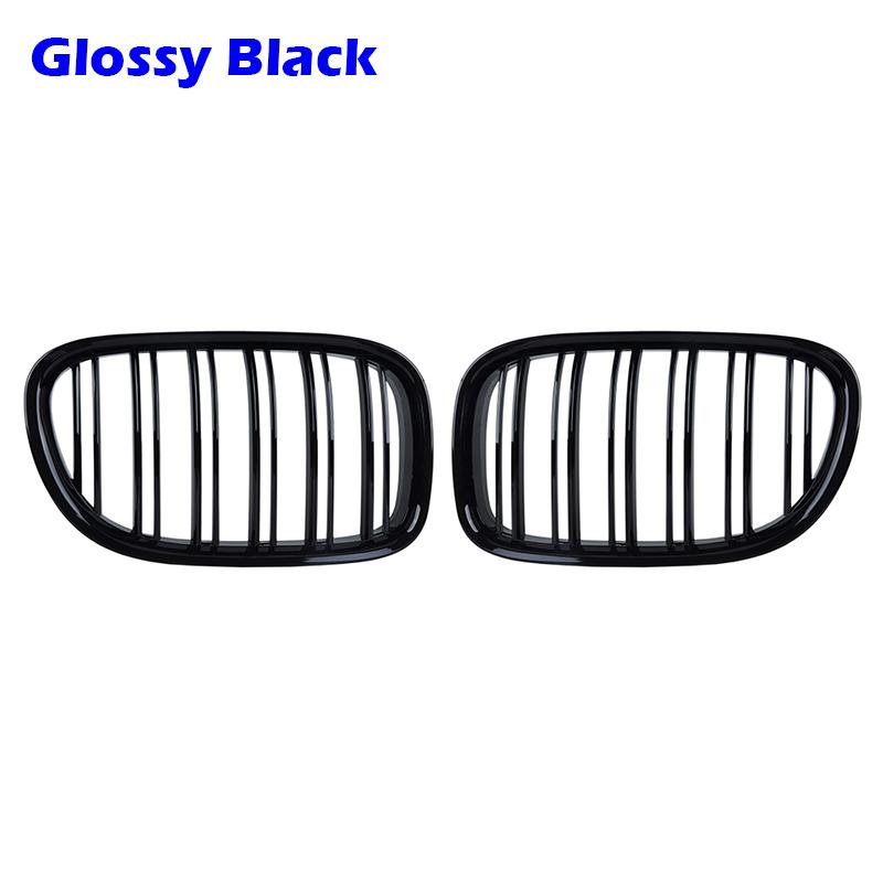 Car Kidney Grill Slat Black Sport Racing Grille Fit For BMW F01 F02 7-Series 730D 740D 750D 2009-2017,Car