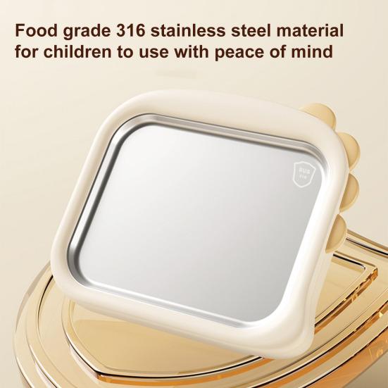 Kids Ice Cream Maker Stainless Steel Freezing Yogurt & Sorbet Machine with 2 Scrapers No-Electricity DIY Homemade Rolled Ice Cream Kit for Family Fun