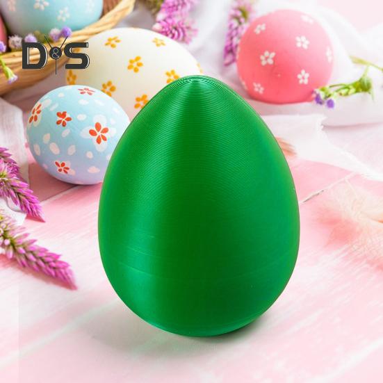 3D-печатная игрушка в виде яйца со средним пальцем, красочное пасхальное яйцо со средним пальцем внутри, украшение для домашнего офиса, настольный орнамент, розыгрыш, подарок