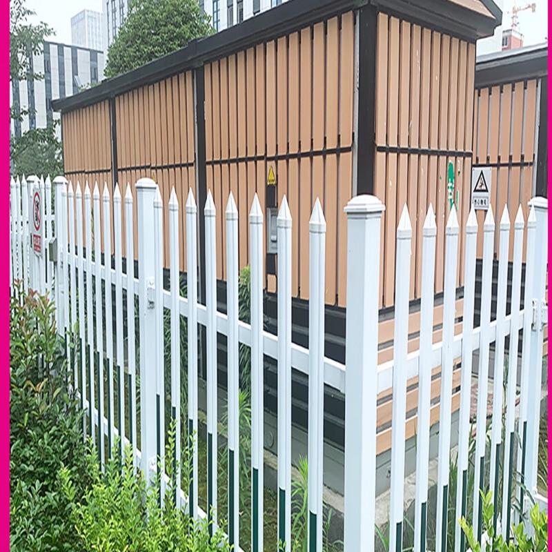 PVC Garden Protective Fence Posts