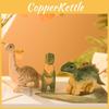 Деревянная фигурка динозавра Коллекционное издание Для декора дома, офиса и в качестве подарка