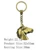 Christmas Decorations Woman Keychain Elephant And Horse Keychains Items Men Chains