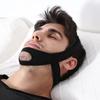 Anti Snoring Chin Strap Adjustable Anti-snoring Solution Chin Support One Size Quiet Sleep Aid Correction Belt for Family Snoring Mouth Breather