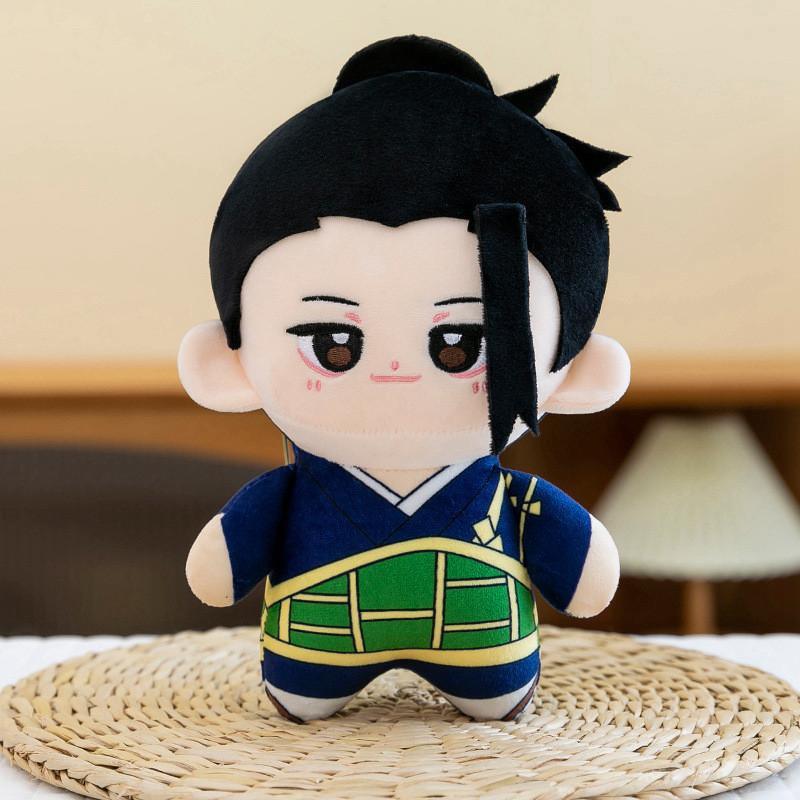 Jujutsu Character Kaisen Plush Toy Stuffed Figure Doll For Kids Gift Decoration