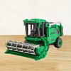 Children's Combine Harvester Toy with Movable Parts for Farm Simulation