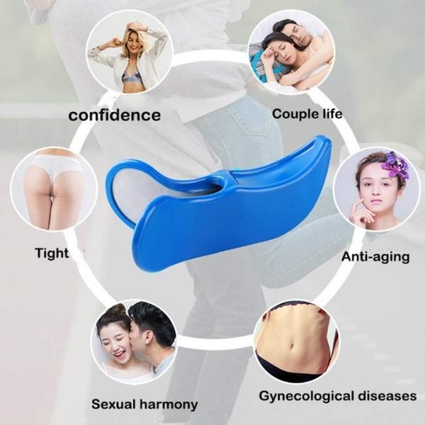 Body Hip Trainer Thigh Buttocks Exerciser Sexy Inner Thigh Exerciser Bladder Control Device Correction Buttocks Butt Training