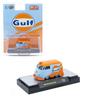 M2 Machines Scale Volkswagen Delivery Van 1960 Custom Gulf Color MiJo Exclusive 1/64