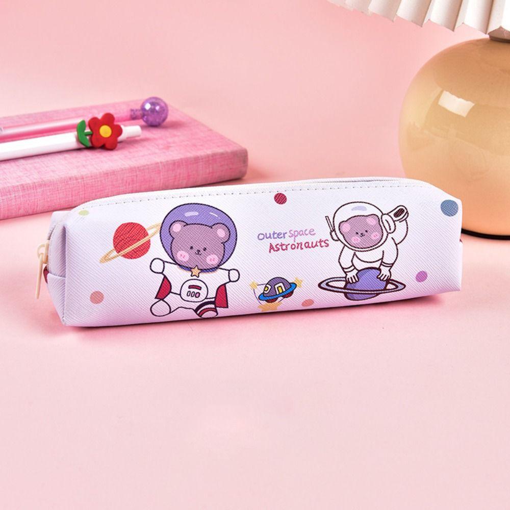 Dirt-proof Pencil Case Waterproof Stationery Bag Multi Functional Pencil Box Gift