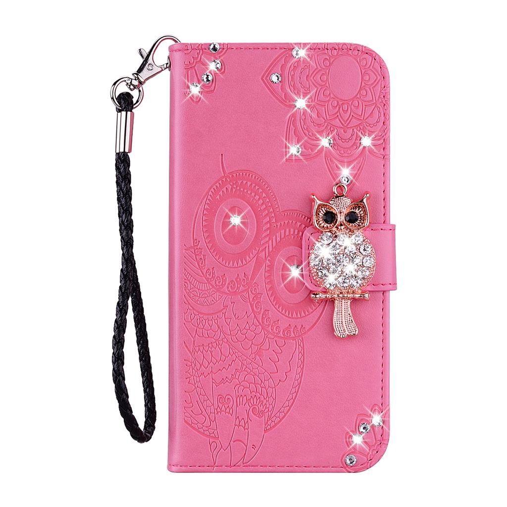 Cute Shiny Wallet Case For Redmi Note 14 13 12 11 10 8Pro iPhone 16E 16 15 14 13 12 11 Pro
