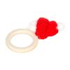 6pcs Christmas Napkin Rings Decoration Napkin Holder for Dining Table Enhancement Elegant Serviette Buckles Accessory