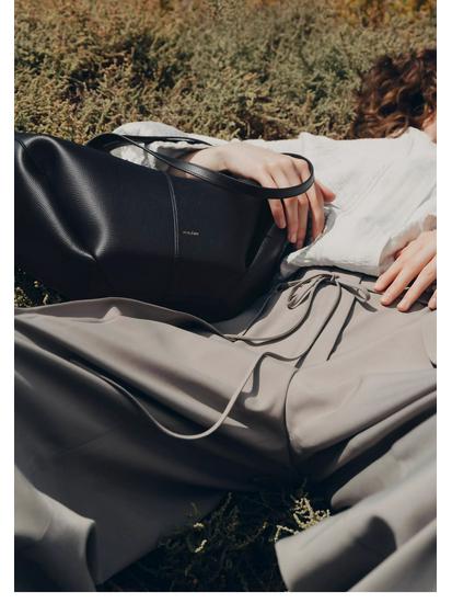 Polene Bolingne Cyme Тоут: Большая и маленькая модная сумка-тоут для женщин