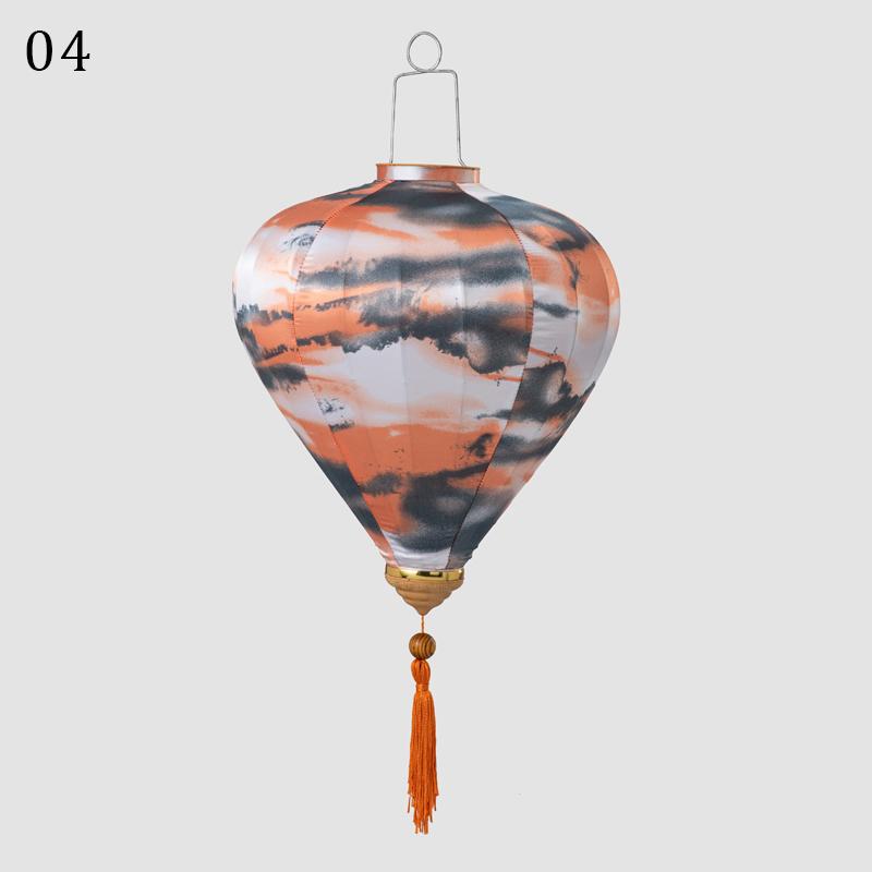 12/14 дюймовый китайский традиционный подвесной фонарь из атласного шелка цветочный фонарь для представлений, вечеринок, весенних фестивалей, наружное украшение