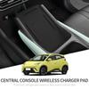 Для BYD SEAGULL/BYD Dolphin Mini противоскользящий коврик силиконовый центральная консоль автомобиля беспроводное зарядное устройство коврик аксессуары