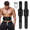 ABS Trainer Abdominal Toning Belt Electric Body Massager EMS Muscle Stimulator Waist Lose Weight Loss Fat Burn Body Slimming