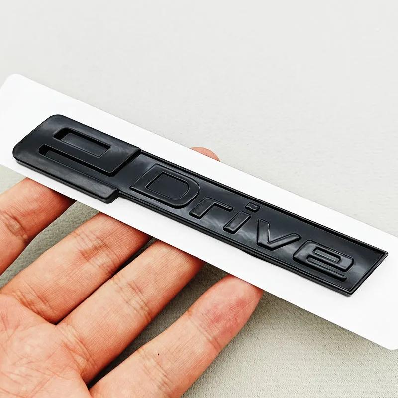 3D ABS eDrive Emblem Badge Car Decal Zinc Alloy Sticker For BMW EV Hybrid i3 i8 330e 530e X5 Trunk Fender Auto Accessories xf8