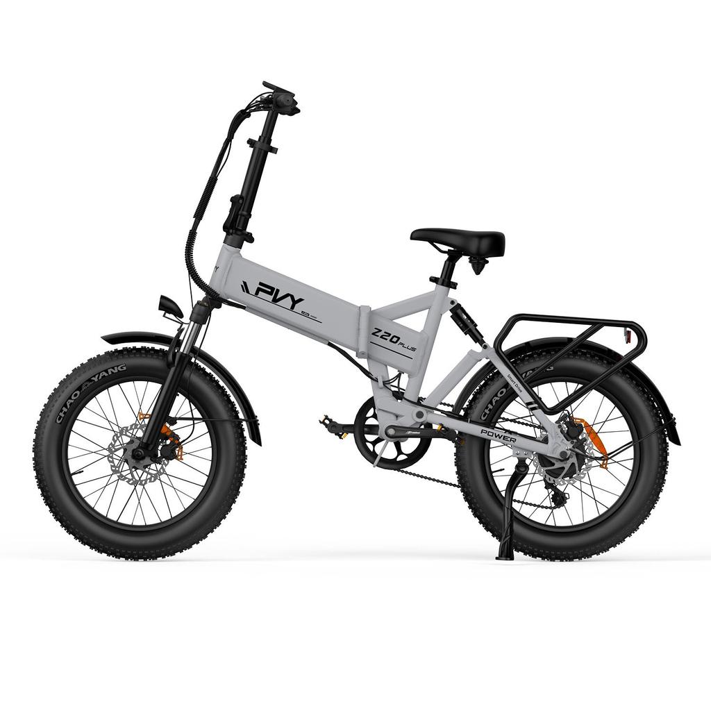 PVY Z20 Plus Adult Outdoor Folding E-Bike 48V 16.5Ah Battery 1000W Motor City Electric Mountain Bicycle 20 Inch Off-Road Electric Bicycle