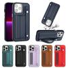 Luxury Wrist Strap Holder Leather Phone Case For iPhone 15 14 Plus 13 12 11 Pro Max XSMax 8P 7P for Samsung S23 S22 Plus Ultra S21 FE A05 A15 A14 A54