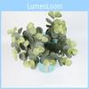 Faux 16prong Silk Eucalyptus Robusta Smithfor Floral Arrangements And Garden Decoration