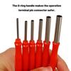 21Pcs Car Terminal Removal Tool Kit Wire Connector Pin Extractor Puller Release Key Extractor for Auto Electrical Repair Set