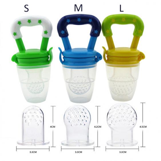 Соска силиконовая соска-пустышка детское питание фрукты мясо инструменты для кормления милые