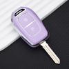 2 Buttons TPU Car Remote Key Cover Shell Fob for Renault Duster Dacia Scenic Master Megane Holder Protector Accessories