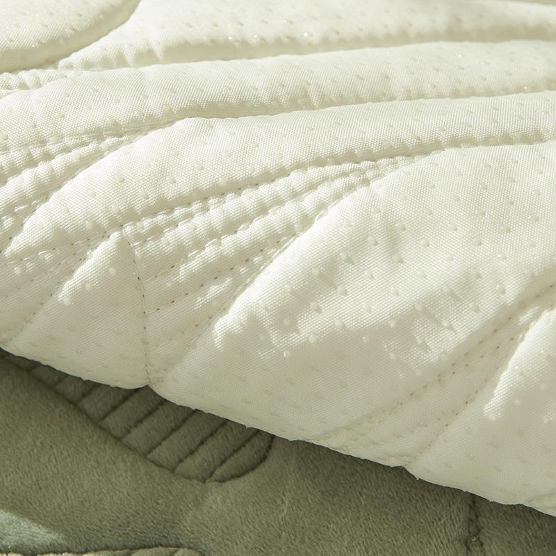 Зимняя подушка для дивана, зимняя плюшевая утолщенная новая нескользящая подушка, оптовая продажа, чехол для дивана, ткань