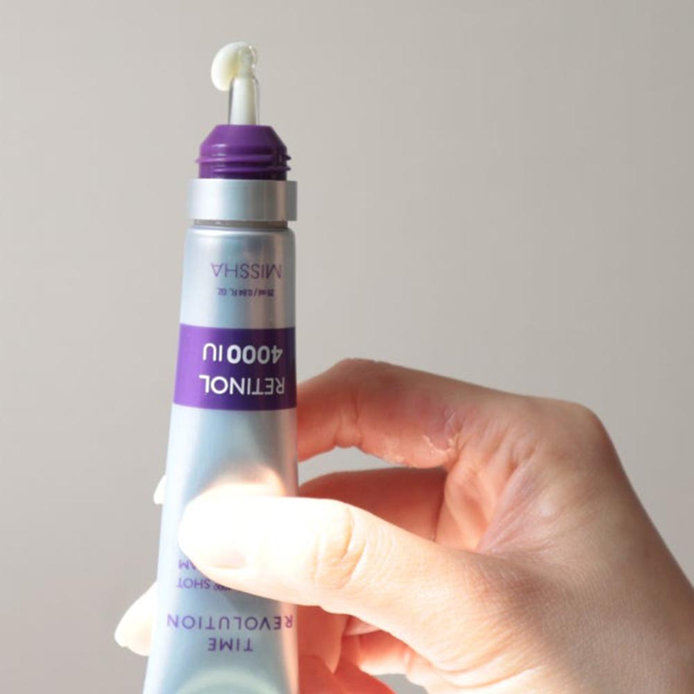 MISSHA Time Revolution Retinol 4000 Shot Интенсивный крем 25 мл