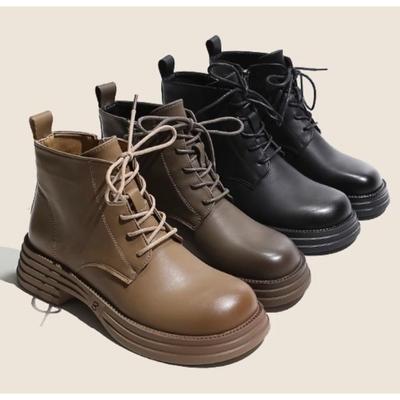 Модные женские классические теплые и удобные зимние ботинки на платформе, туфли Мэри Джейн с пряжкой, женские готические туфли на толстом каблуке для вечеринок