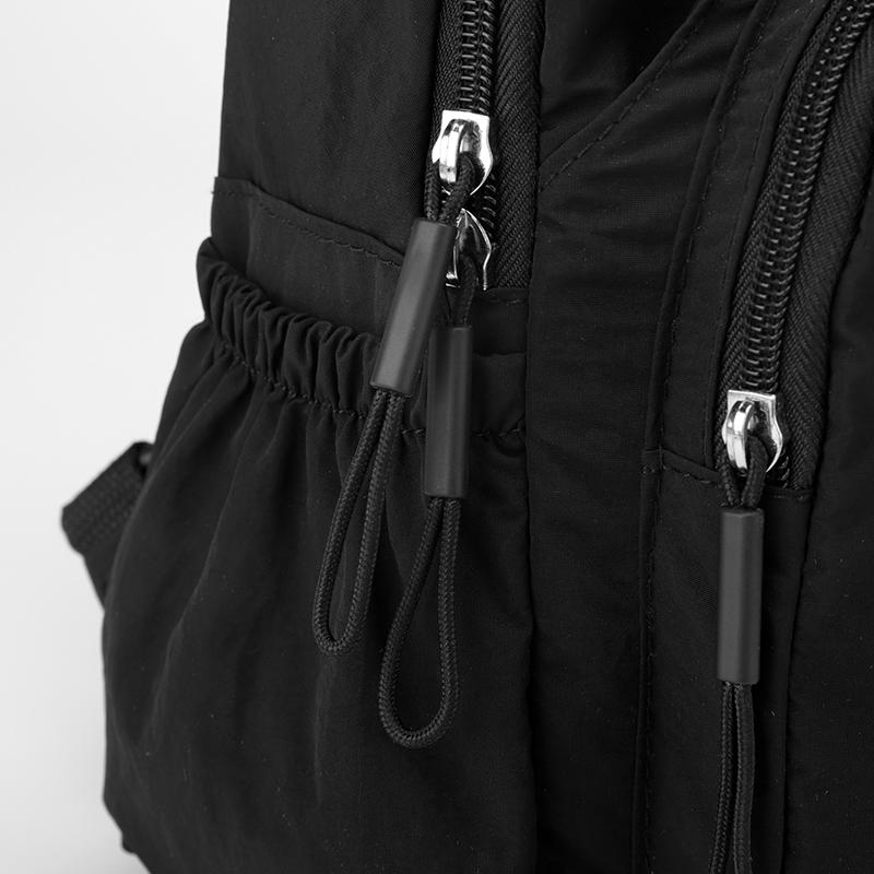 Waterproof Multifunctional Backpack Outdoor Travel Bag Solid Color Shoulder Bag Women's Chest Bag