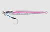 Jackall Metal Jig Bambluz Semi Long 180 Grams UV Laserpink (2940)