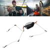 20-100g Fishing Baits Cage Steel Wire 3 Line Hooks Spring Fishing Feeder with Holder Baits Cage Carp Fishing Accessories