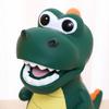 Large Capacity Coins Storage Box Anti-fall Coins Money Case Cartoon Dinosaur Piggy Ban  Living Room
