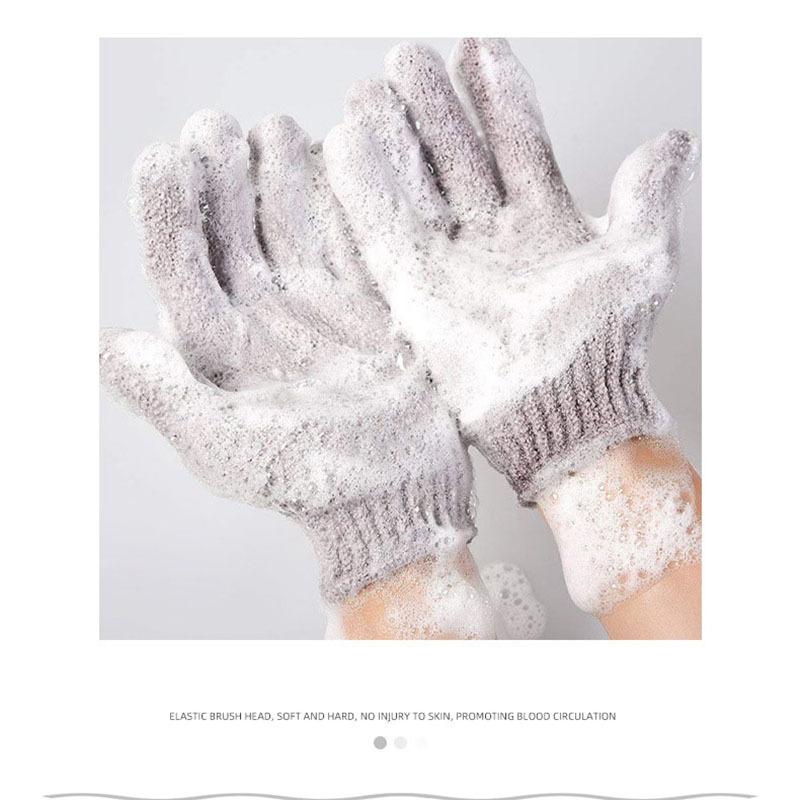 5 шт./компл. скраб для ванны, перчатки для ванны, скраб для ванны, Бог, отшелушивающий скраб, грязевой скраб для спины, перчатки для ванны