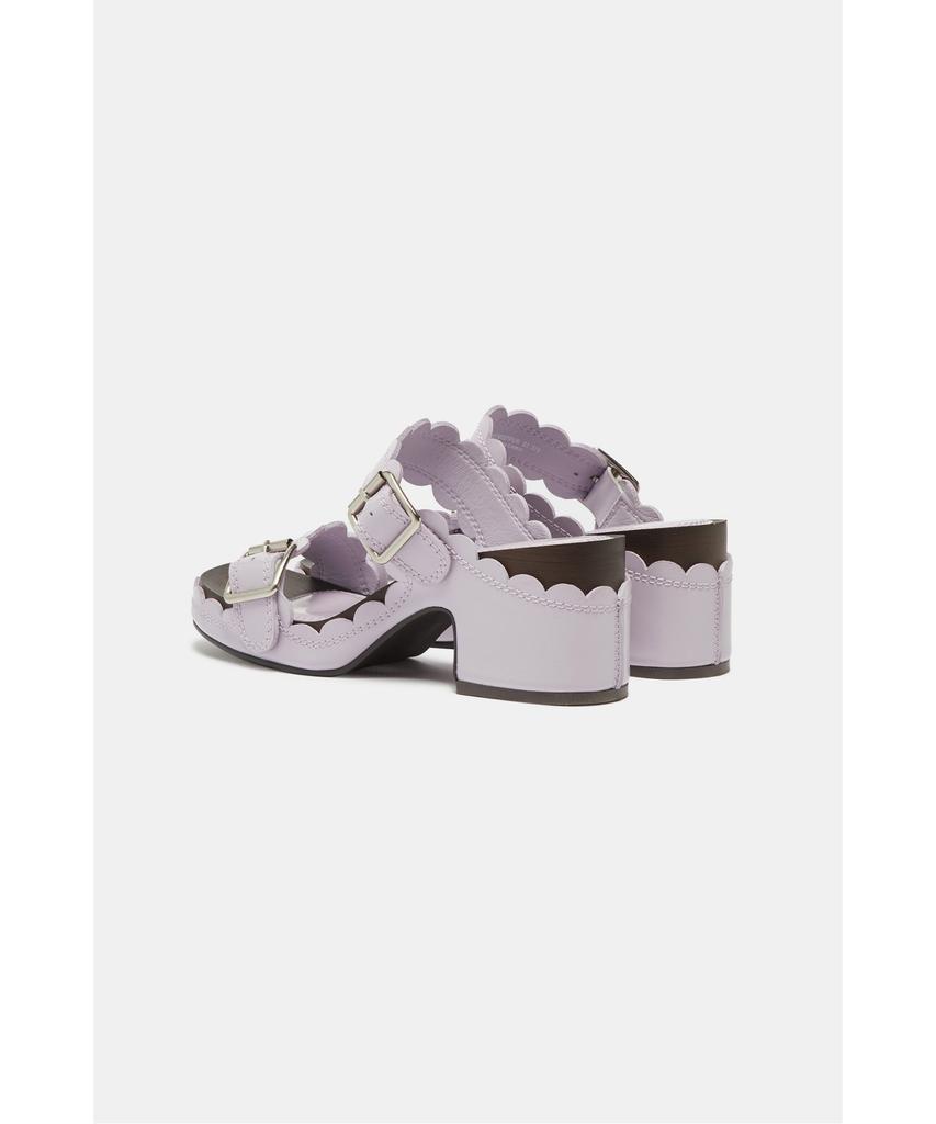 Suecomma Bonnie Wave Mule Sandal(Purple)_Dg2Am26037Pur