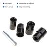 Damaged Screw Extractor Remover Drill Bit Set Disassemble Screws Bolt Stud Slip Teeth Demolish Stripped Broken Remover