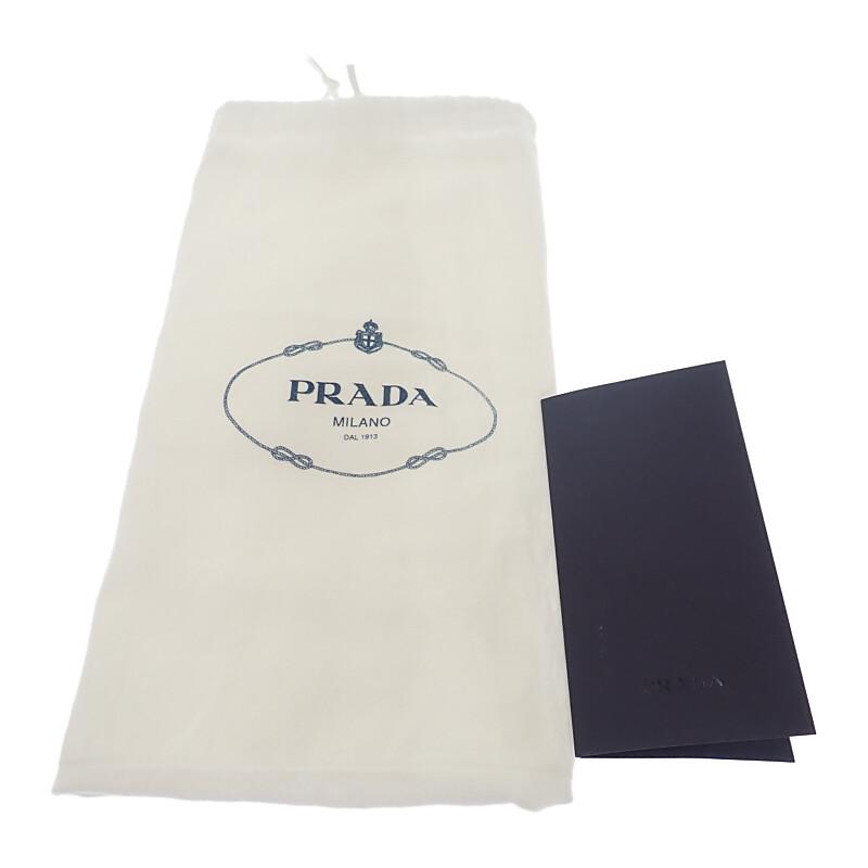 PRADA  1BG4682A0SF0002 Shoulder Bag black Nylon Women