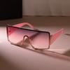 Модные Солнцезащитные Очки Большой Оправы Женские Мужские Минималистичные Квадратные Дизайнерские Солнцезащитные Очки Мужские Женские Брендовые Цветные для Путешествий