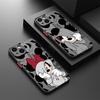 Чехол для телефона Disney Микки Маус для iPhone 14 13 Pro XR XS 15 16e 12 Mini 11 Pro Max 16 Pro 11 TPU