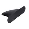 Sturdy Black PVC Skeg Tracking Fin Surfboard Fins for Kayaks Canoes Rowing Boats