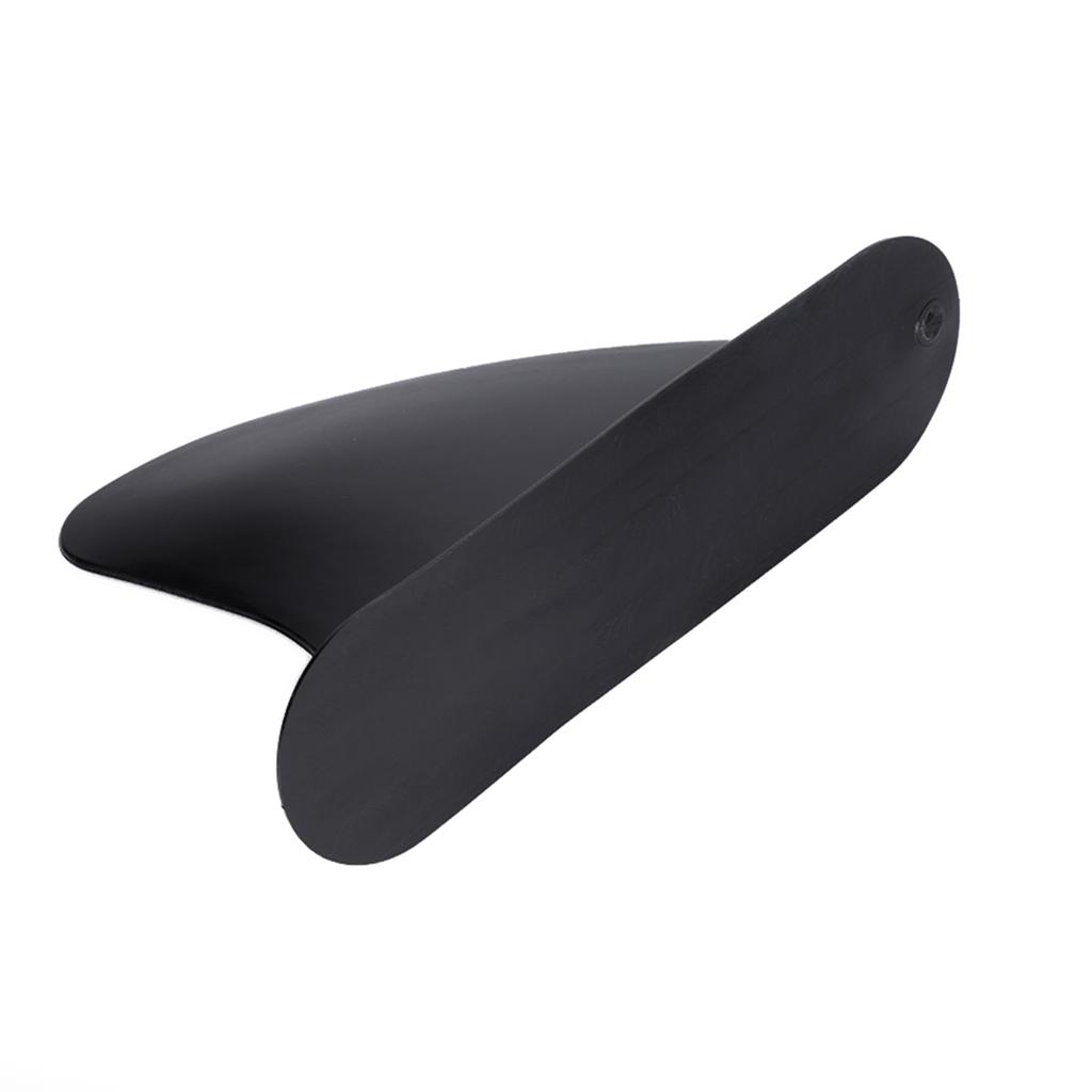 Sturdy Black PVC Skeg Tracking Fin Surfboard Fins for Kayaks Canoes Rowing Boats